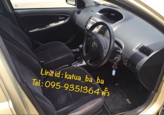 TOYOTA VIOS 1.5S 2003 (limited)