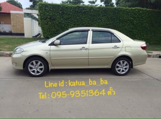 TOYOTA VIOS 1.5S 2003 (limited)
