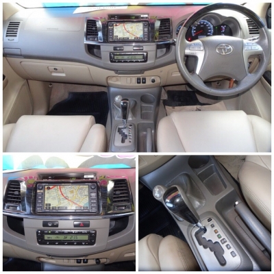TOYOTA FORTUNER 3.0V 4WD เกียร์AT ปี2011 โทร 062-991-6649 ดาวออโต้เบสท์