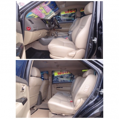 TOYOTA FORTUNER 3.0V 4WD เกียร์AT ปี2011 โทร 062-991-6649 ดาวออโต้เบสท์