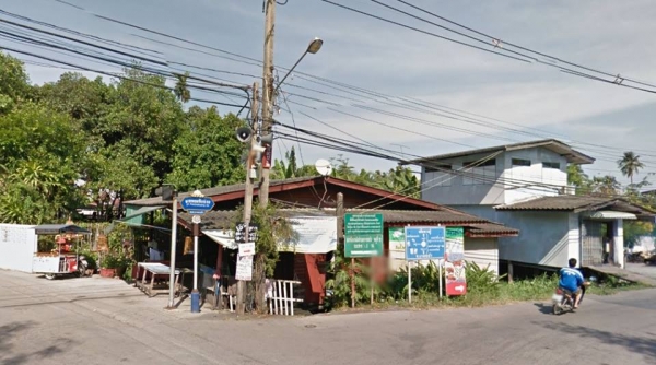 ขายที่ดินพระประแดง ซอยเพชรหึงษ์ 52 บางกอบัว เนื้อที่ 4 ไร่ 2 งาน 47 ตร.ว.