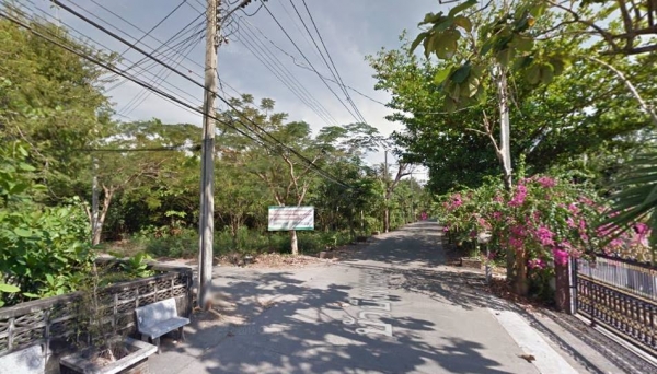 ขายที่ดินพระประแดง ซอยเพชรหึงษ์ 52 บางกอบัว เนื้อที่ 4 ไร่ 2 งาน 47 ตร.ว.