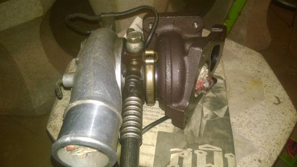 ชุดเทอร์โบ มิตซูTF035 พร้อมเขาไอเสียครบๆ ถอดออกจากเชียงกง ชุดเทอร์โบ มิตซูTF035 พร้อมเขาไอเสียครบๆ ถอดออกจากเชียงกง