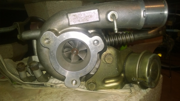 ชุดเทอร์โบ มิตซูTF035 พร้อมเขาไอเสียครบๆ ถอดออกจากเชียงกง ชุดเทอร์โบ มิตซูTF035 พร้อมเขาไอเสียครบๆ ถอดออกจากเชียงกง