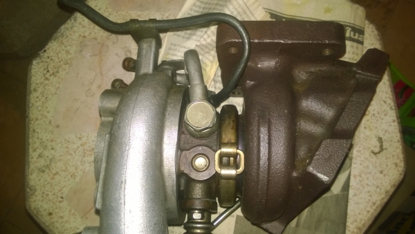 ชุดเทอร์โบ มิตซูTF035 พร้อมเขาไอเสียครบๆ ถอดออกจากเชียงกง ชุดเทอร์โบ มิตซูTF035 พร้อมเขาไอเสียครบๆ ถอดออกจากเชียงกง