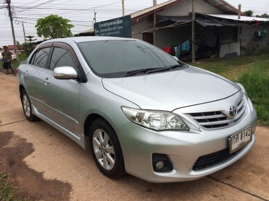 โตโย้าอัลติส 1.6E ปี2010 รถบ้านสวยเดิมบาง