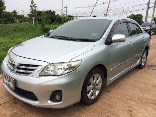 โตโย้าอัลติส 1.6E ปี2010 รถบ้านสวยเดิมบาง