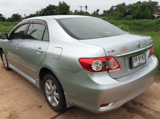 โตโย้าอัลติส 1.6E ปี2010 รถบ้านสวยเดิมบาง