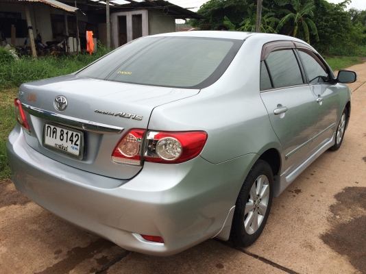 โตโย้าอัลติส 1.6E ปี2010 รถบ้านสวยเดิมบาง
