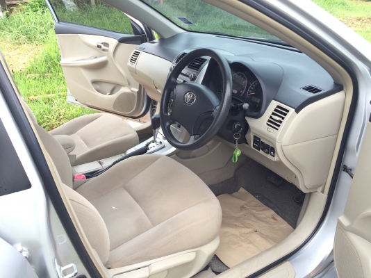 โตโย้าอัลติส 1.6E ปี2010 รถบ้านสวยเดิมบาง