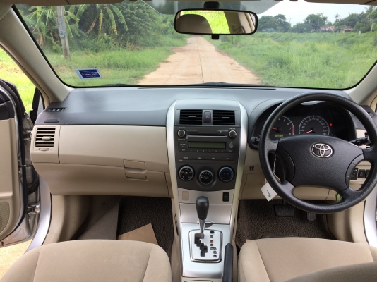 โตโย้าอัลติส 1.6E ปี2010 รถบ้านสวยเดิมบาง