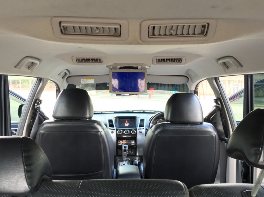 mitsubishi pajero sport 4x4 2.5 สีเทาดำ ปี 2013 รถมือเดียว เช็คศูนย์ตลอดบุ๊คเซอร์วิชครบ mitsubishi pajero sport 4x4 2.5 สีเทาดำ ปี 2013 รถมือเดียว เช็คศูนย์ตลอดบุ๊คเซอร์วิชครบ