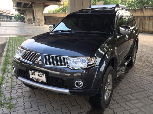 mitsubishi pajero sport 4x4 2.5 สีเทาดำ ปี 2013 รถมือเดียว เช็คศูนย์ตลอดบุ๊คเซอร์วิชครบ mitsubishi pajero sport 4x4 2.5 สีเทาดำ ปี 2013 รถมือเดียว เช็คศูนย์ตลอดบุ๊คเซอร์วิชครบ