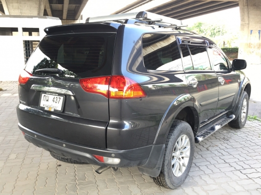mitsubishi pajero sport 4x4 2.5 สีเทาดำ ปี 2013 รถมือเดียว เช็คศูนย์ตลอดบุ๊คเซอร์วิชครบ mitsubishi pajero sport 4x4 2.5 สีเทาดำ ปี 2013 รถมือเดียว เช็คศูนย์ตลอดบุ๊คเซอร์วิชครบ