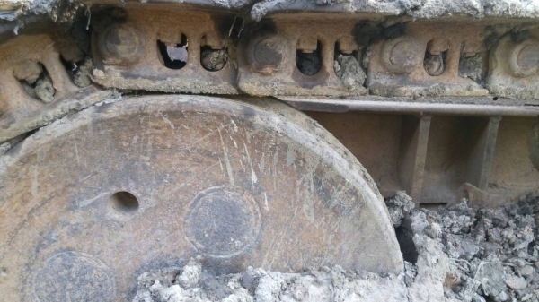 ขายรถแทรกเตอร์ โคมัสสุ  D-50-A ขายไม่แพง เอกสารชื้อขาย