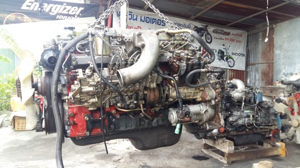 ขายเครื่อง jo8c เทอร์โบ 260 แรง