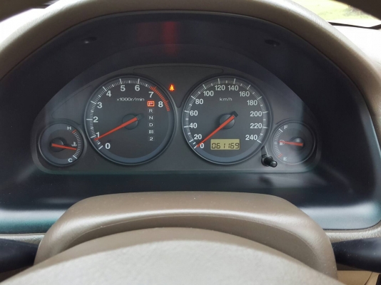 CIVIC ปี05 ไมล์แท้ 60,000กม. รถใช้น้อยพร้อมใช้งาน