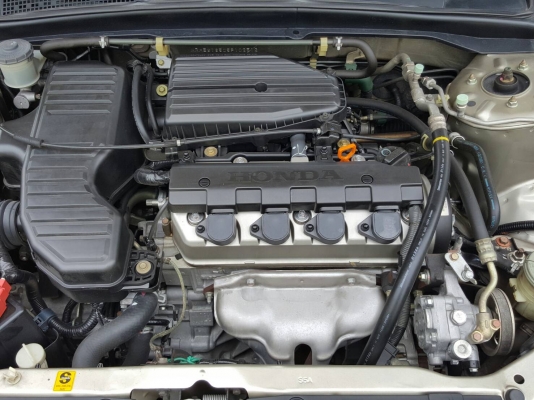 CIVIC ปี05 ไมล์แท้ 60,000กม. รถใช้น้อยพร้อมใช้งาน