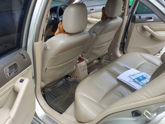 CIVIC ปี05 ไมล์แท้ 60,000กม. รถใช้น้อยพร้อมใช้งาน