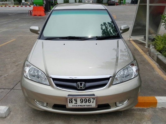 CIVIC ปี05 ไมล์แท้ 60,000กม. รถใช้น้อยพร้อมใช้งาน