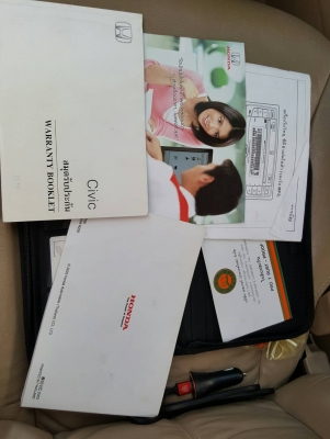 CIVIC ปี05 ไมล์แท้ 60,000กม. รถใช้น้อยพร้อมใช้งาน