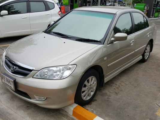 CIVIC ปี05 ไมล์แท้ 60,000กม. รถใช้น้อยพร้อมใช้งาน