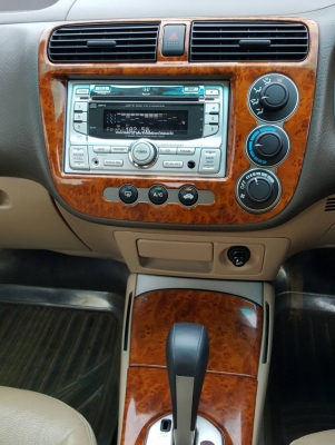 CIVIC ปี05 ไมล์แท้ 60,000กม. รถใช้น้อยพร้อมใช้งาน