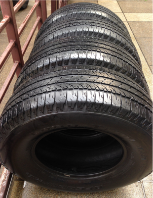 ยาง BF Goodrich 265 70 16 ปี12 ดอกเยอะ ราคาไม่แพง