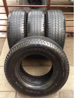 ยาง BF Goodrich 265 70 16 ปี12 ดอกเยอะ ราคาไม่แพง