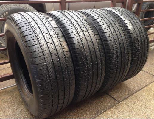 ยาง BF Goodrich 265 70 16 ปี12 ดอกเยอะ ราคาไม่แพง