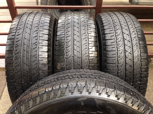 ยาง BF Goodrich 265 70 16 ปี12 ดอกเยอะ ราคาไม่แพง