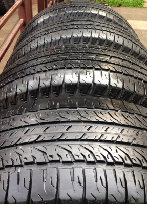 ยาง BF Goodrich 265 70 16 ปี12 ดอกเยอะ ราคาไม่แพง