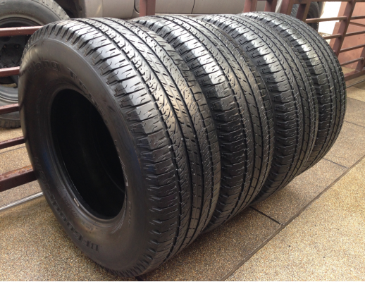 ยาง BF Goodrich 265 70 16 ปี12 ดอกเยอะ ราคาไม่แพง
