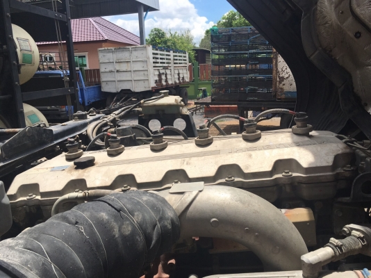 ขายหลงแก๊สโรงงานCNG380แรง ดั้ม12ล้อสวยๆเดิมๆมีระบบลากพ่วง ขาย สด ผ่อน