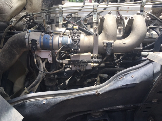 ขายหลงแก๊สโรงงานCNG380แรง ดั้ม12ล้อสวยๆเดิมๆมีระบบลากพ่วง ขาย สด ผ่อน