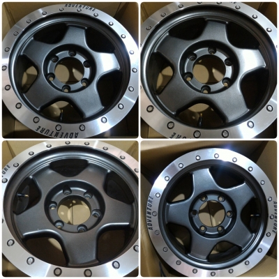 ขายยาง BF 265 x 70 x 16 พร้อมล้อลาย Bradley