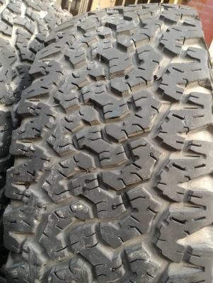 ขายยาง BF 265 x 70 x 16 พร้อมล้อลาย Bradley