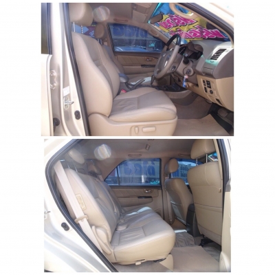 TOYOTA FORTUNER 3.0V 2WD เกียร์AT ปี2011 โทร 062-991-6649 ดาวออโต้เบสท์