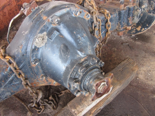 ขายเพลาหลังร็อคกี้