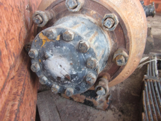 ขายเพลาหลังร็อคกี้