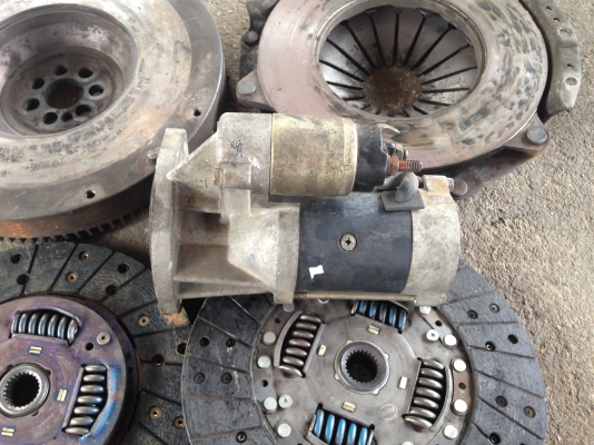 ขายไดร์สตาร์ท NISSAN FRONTIER big-m,ใส่ได้หลายรุ่นราคา1500