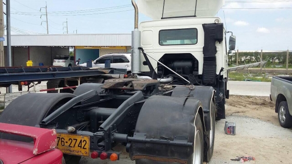 10 ล้อหัวลาก VOLVO FL10 ปี 2548 รถสภาพดี สวย เล่มพร้อม