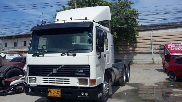 10 ล้อหัวลาก VOLVO FL10 ปี 2548 รถสภาพดี สวย เล่มพร้อม