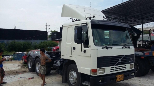 10 ล้อหัวลาก VOLVO FL10 ปี 2548 รถสภาพดี สวย เล่มพร้อม
