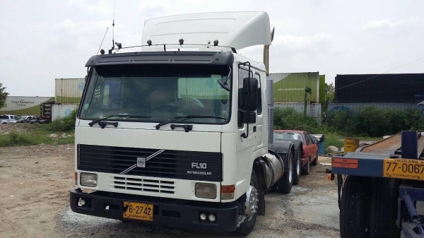 10 ล้อหัวลาก VOLVO FL10 ปี 2548 รถสภาพดี สวย เล่มพร้อม