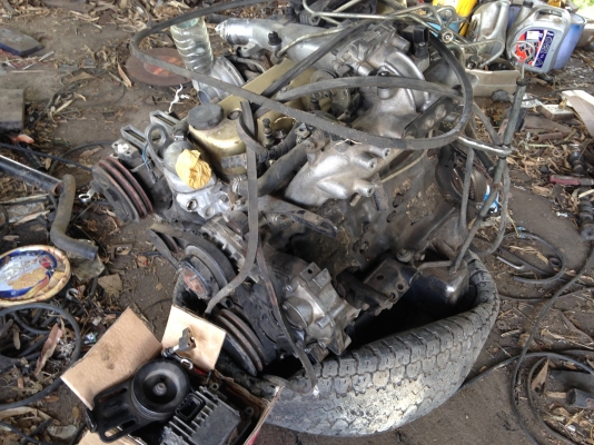 แยกอะไหล่เครื่อง isuzu 4jh (3.0di)