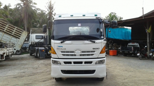 ขายรถสิบล้อเมก้าหัวลาก 320 แรงม้า