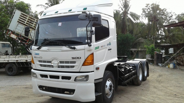 ขายรถสิบล้อเมก้าหัวลาก 320 แรงม้า