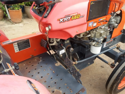 ปัญญาแทรคเตอร์..จัดมาให้ครับ ด่วน!!!คูโบต้า KRT 140 PTO ตัวเปล่า รถไร่ สภาพเดิมๆ จัดส่ง อ.บรรพตพิสัย จ.นครสวรรค์