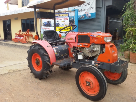 ปัญญาแทรคเตอร์..จัดมาให้ครับ ด่วน!!!คูโบต้า KRT 140 PTO ตัวเปล่า รถไร่ สภาพเดิมๆ จัดส่ง อ.บรรพตพิสัย จ.นครสวรรค์